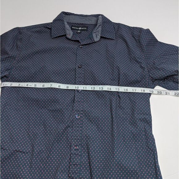 ⭐ Beverly Hills Polo Club Short Sleeve Button Down - Picture 4 of 6
